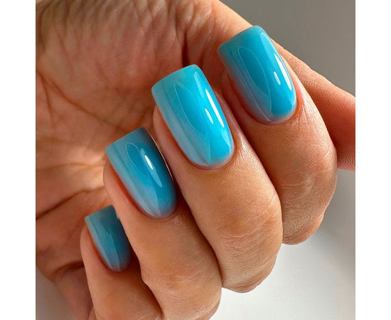 Зображення 3 PNB Strong Iron Gel 8мл Neon Blue, Об'єм (мл, г): 8, Колір: Neon Blue