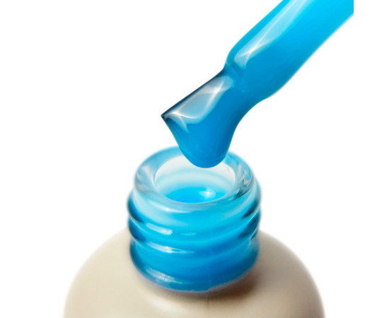 Зображення 2 PNB Strong Iron Gel 8мл Neon Blue, Об'єм (мл, г): 8, Колір: Neon Blue