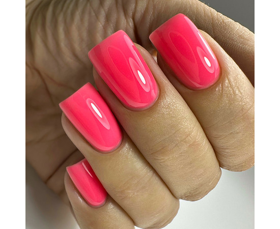 Зображення 3 PNB Strong Iron Gel 8мл Neon Coral Pink, Об'єм (мл, г): 8, Колір: Neon Coral Pink