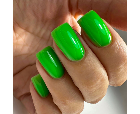 Зображення 3 PNB Strong Iron Gel 8мл Neon Green, Об'єм (мл, г): 8, Колір: Neon Green