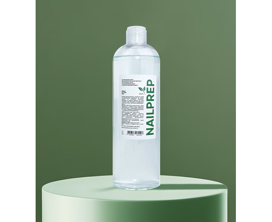 Зображення 2 Знежирювач та дегідратор професійний для натуральних нігтів з антибактеріальною та протигрибковою дією Nails Of The Day Nail Prep, 500 мл