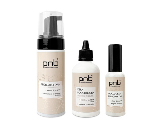 Зображення 2 PNB Пінка для розм'якш Pedicure Foam 150 мл