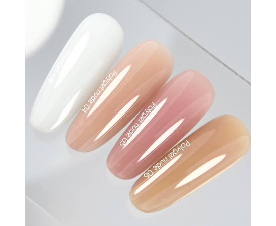 Зображення 2 Nails of the Day Polygel nude 06 – Полігель теплий нюд, 30 г, Об'єм (мл, г): 30, Колір: 06