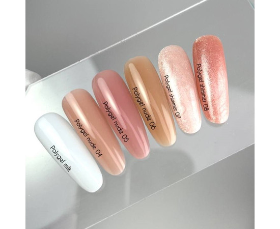 Изображение 4 Nails of the Day Polygel nude 05 – Полигель розовый нюд, 30 г, Объем (мл, г): 30, Цвет: 05