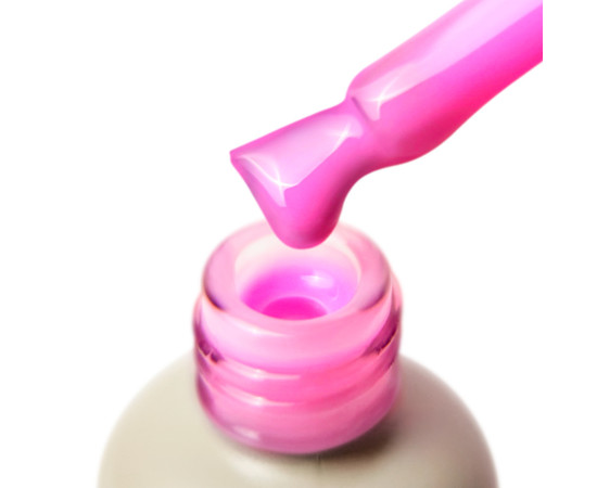 Зображення 2 PNB Strong Iron Gel 8мл Neon Pink, Об'єм (мл, г): 8, Колір: Neon Pink