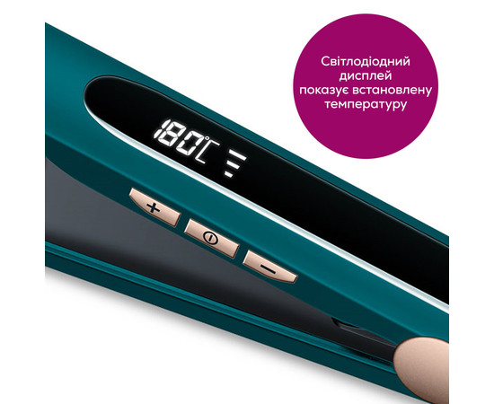 Зображення 5 Випрямляч для волосся Beurer HS 50 Ocean, 42-52 Вт 120-220°C