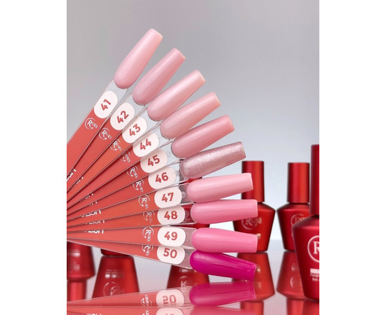 Изображение 2 Гель-лак для ногтей Roks Gel Polish Color №049, 6 мл, Объем (мл, г): 6, Цвет: 049
