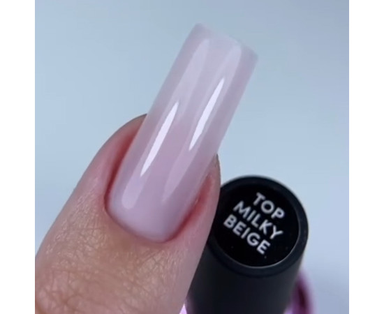 Зображення 2 Топ Elise Braun Milky Biege Top молочно-бежевий, 15 мл, Об'єм (мл, г): 15, Колір: Milky Biege