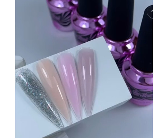 Зображення 3 Топ Elise Braun Milky Peach Top молочно-персиковий, 10 мл, Об'єм (мл, г): 10, Колір: Milky Peach