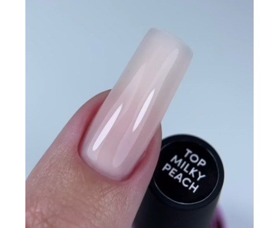 Зображення 2 Топ Elise Braun Milky Peach Top молочно-персиковий, 10 мл, Об'єм (мл, г): 10, Колір: Milky Peach