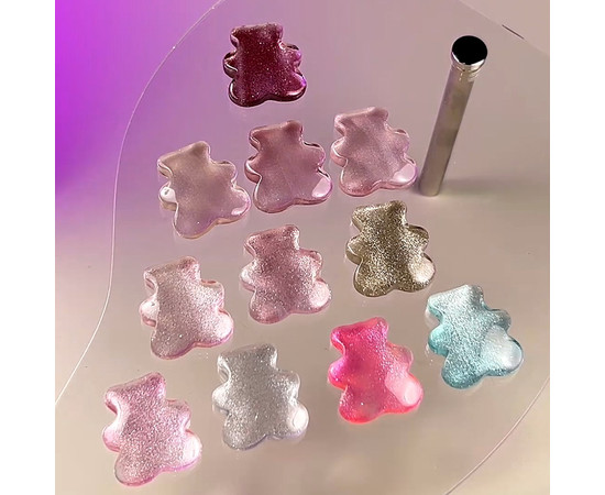 Изображение 3 Гель-лак для ногтей Elise Braun Korean Cat №02, 10 мл, Объем (мл, г): 10, Цвет: 02