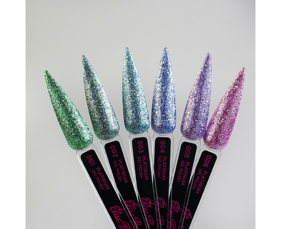 Зображення 2 Гель-лак для нігтів Elise Braun Platinum №06, 10 мл, Об'єм (мл, г): 10, Колір: 06