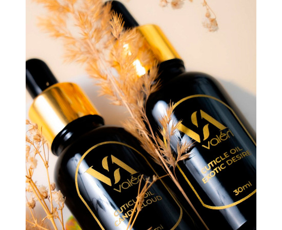 Зображення 3 Олія для кутикули Valeri Cuticle Oil Candy Cloud Солодка вата, 30 мл, Аромат: Candy Cloud, Об'єм (мл, г): 30