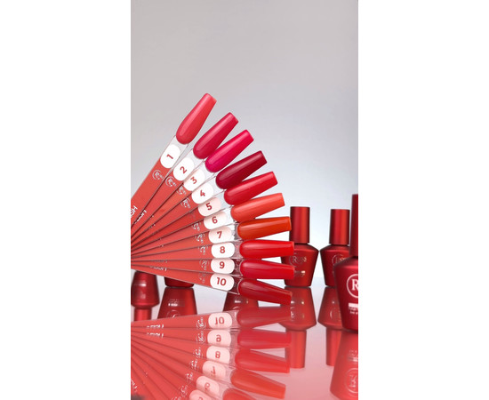 Зображення 2 Гель-лак для нігтів Roks Gel Polish Color №006, 6 мл, Об'єм (мл, г): 6, Колір: 006