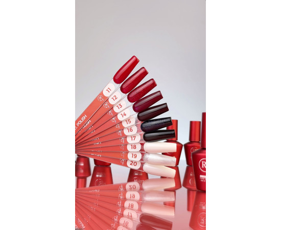 Зображення 2 Гель-лак для нігтів Roks Gel Polish Color №014, 6 мл, Об'єм (мл, г): 6, Колір: 014