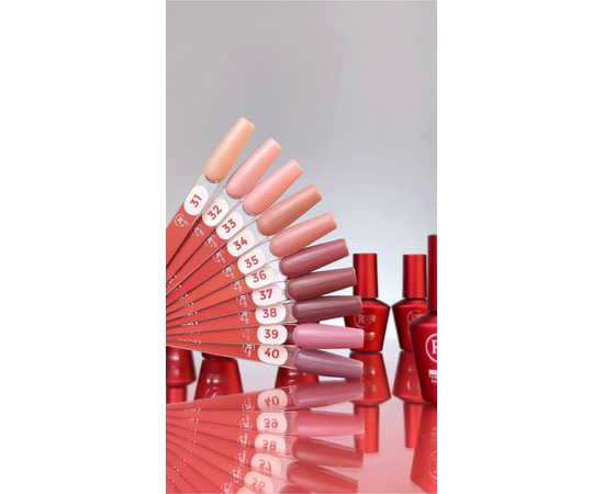 Зображення 2 Гель-лак для нігтів Roks Gel Polish Color №037, 6 мл, Об'єм (мл, г): 6, Колір: 037