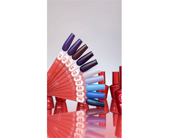 Изображение 2 Гель-лак для ногтей Roks Gel Polish Color №070, 6 мл, Объем (мл, г): 6, Цвет: 070