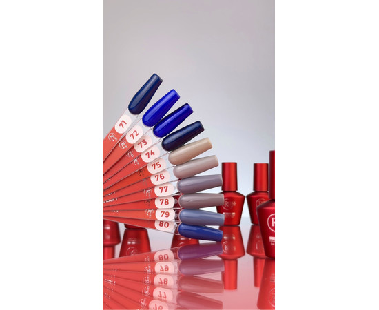 Зображення 2 Гель-лак для нігтів Roks Gel Polish Color №075, 6 мл, Об'єм (мл, г): 6, Колір: 075