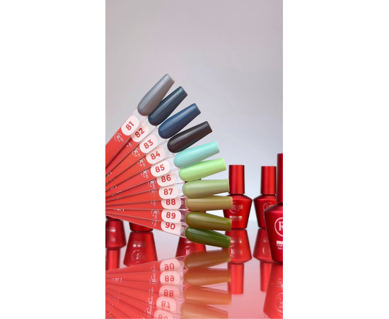 Изображение 2 Гель-лак для ногтей Roks Gel Polish Color №090, 6 мл, Объем (мл, г): 6, Цвет: 090