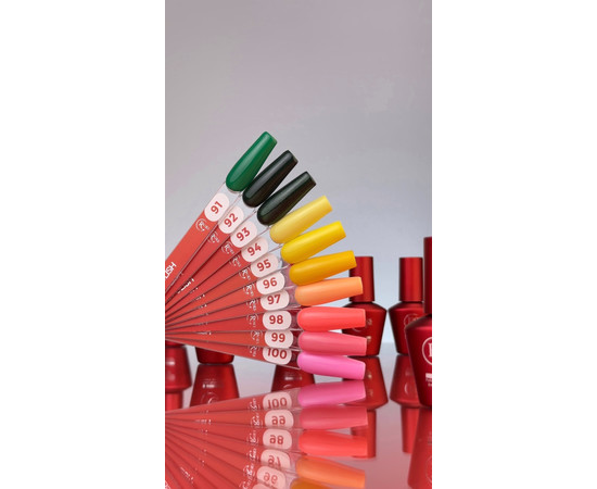 Зображення 2 Гель-лак для нігтів Roks Gel Polish Color №100, 6 мл, Об'єм (мл, г): 6, Колір: 100