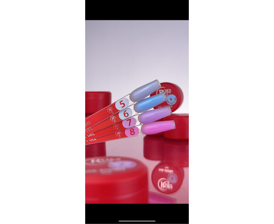 Изображение 3 Жидкий акрил-гель Roks Light Acryl Gel №08, 15 мл, Объем (мл, г): 15, Цвет: 08