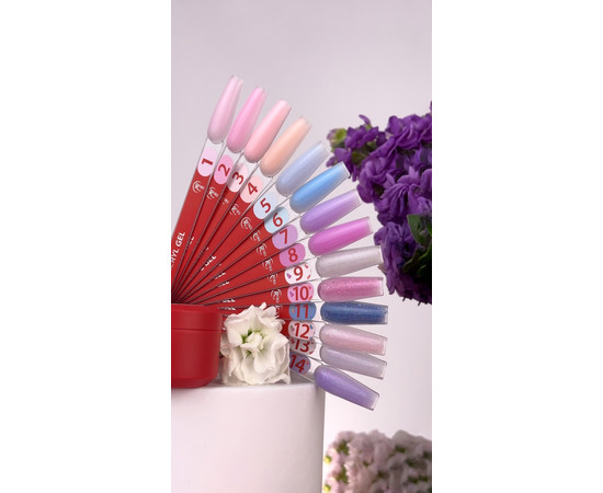 Изображение 5 Жидкий акрил-гель Roks Light Acryl Gel №06, 15 мл, Объем (мл, г): 15, Цвет: 06