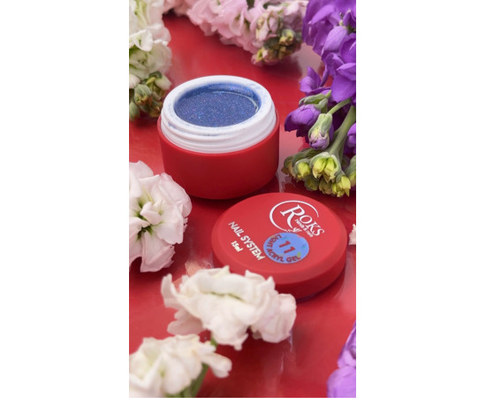 Зображення 2 Рідкий акрил-гель Roks Light Acryl Gel №11, 15 мл, Об'єм (мл, г): 15, Колір: 11