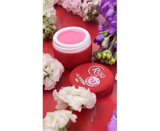 Зображення 2 Рідкий акрил-гель Roks Light Acryl Gel №12, 15 мл, Об'єм (мл, г): 15, Колір: 12