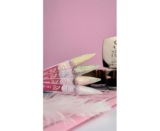 Изображение 2 Моделирующий гель для ногтей Steffani Builder Gel Starry Sky №3, 15 мл, Объем (мл, г): 15, Цвет: 3