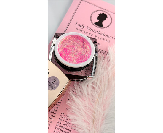 Зображення 4 Моделюючий гель для нігтів Steffani Builder Gel Starry Sky №2, 30 мл, Об'єм (мл, г): 30, Колір: 2