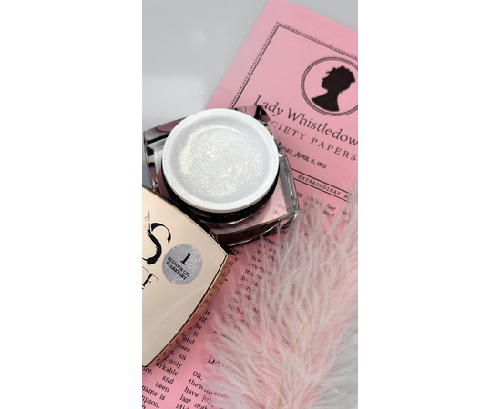 Изображение 4 Моделирующий гель для ногтей Steffani Builder Gel Starry Sky №1, 30 мл, Объем (мл, г): 30, Цвет: 1