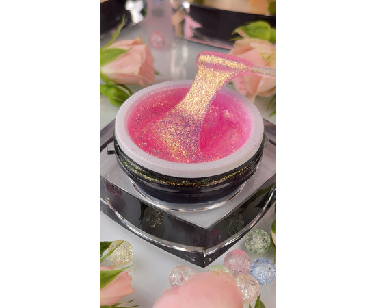 Изображение 5 Моделирующий гель для ногтей Steffani Builder Gel Starry Sky №2, 50 мл, Объем (мл, г): 50, Цвет: 2