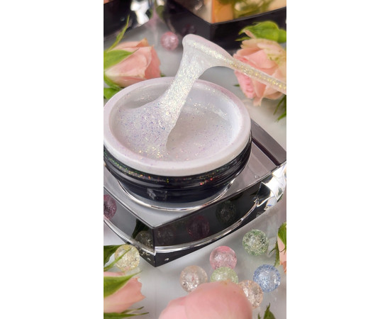 Изображение 6 Моделирующий гель для ногтей Steffani Builder Gel Starry Sky №1, 15 мл, Объем (мл, г): 15, Цвет: 1