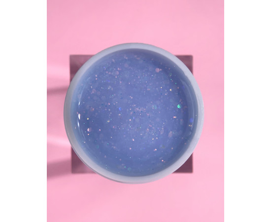 Изображение 3 Гель для наращивания ногтей с блестками LUNAMoon Diamond Gel №05, 15 мл, Объем (мл, г): 15, Цвет: 5