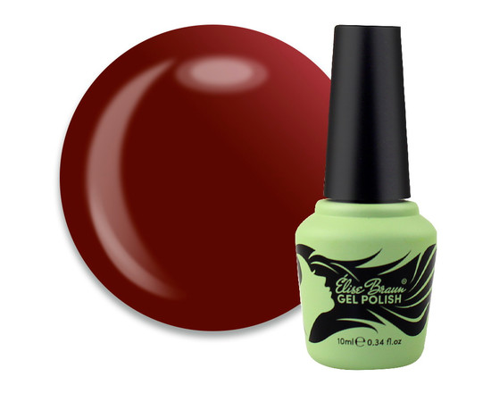 Зображення  База кольорова Elise Braun Color Base №02 темно-червоний, 10 мл, Об'єм (мл, г): 10, Колір: 02