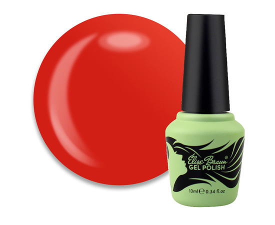 Зображення  База кольорова Elise Braun Color Base №04 червоний, 10 мл, Об'єм (мл, г): 10, Колір: 04
