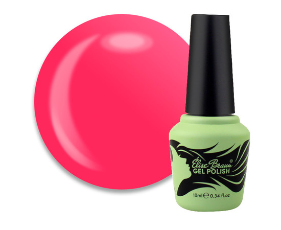 Зображення  База кольорова Elise Braun Color Base №08 рожевий ягідний, 10 мл, Об'єм (мл, г): 10, Колір: 08