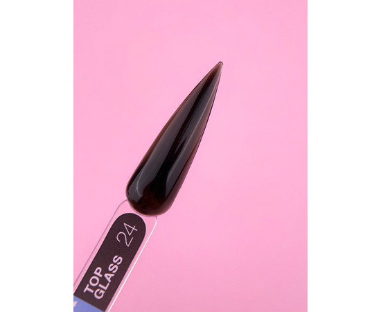 Зображення 2 Топ для гель-лаку LUNAMoon Top Glass №24, 13 мл, Об'єм (мл, г): 13, Колір: 24