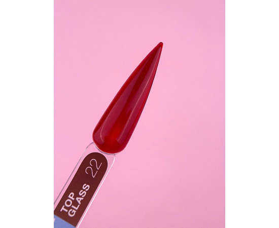 Зображення 2 Топ для гель-лаку LUNAMoon Top Glass №22, 13 мл, Об'єм (мл, г): 13, Колір: 22