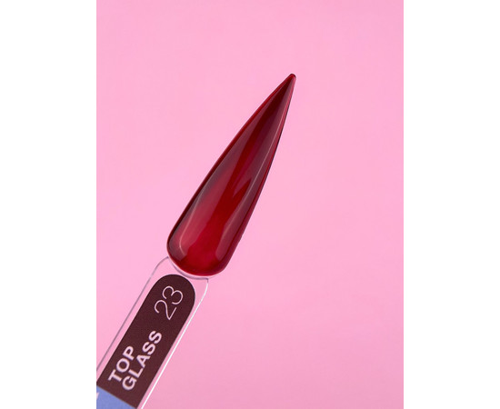 Зображення 2 Топ для гель-лаку LUNAMoon Top Glass №23, 13 мл, Об'єм (мл, г): 13, Колір: 23