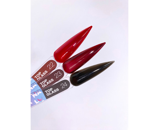 Зображення 6 Топ для гель-лаку LUNAMoon Top Glass №24, 13 мл, Об'єм (мл, г): 13, Колір: 24