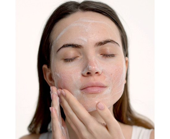 Зображення 4 Пінка для чутливої шкіри обличчя Kaetana "Чорна каракатиця" дбайливе очищення, 150 мл