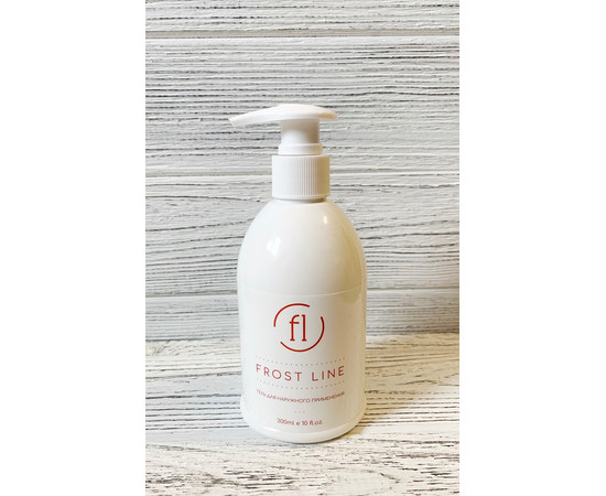 Зображення 2 Крем-гель анестетик для косметологічних процедур Frost Line, 300 г