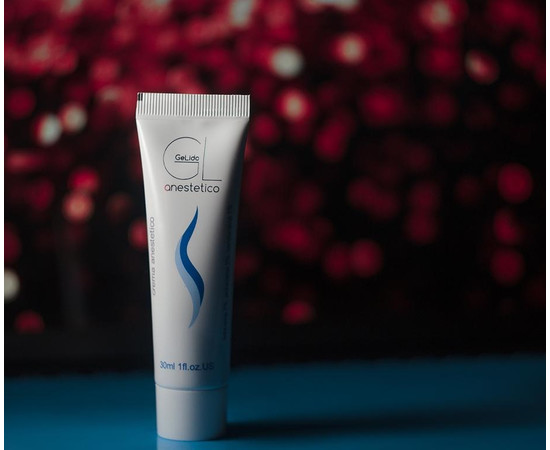Зображення 5 Крем-анестетик для косметологічних процедур GeLido Anestetico, 30 г