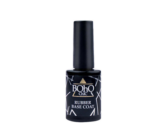 Зображення  Кучукова база для гель-лаку Boho Chic Rubber Base Coat, 12 мл