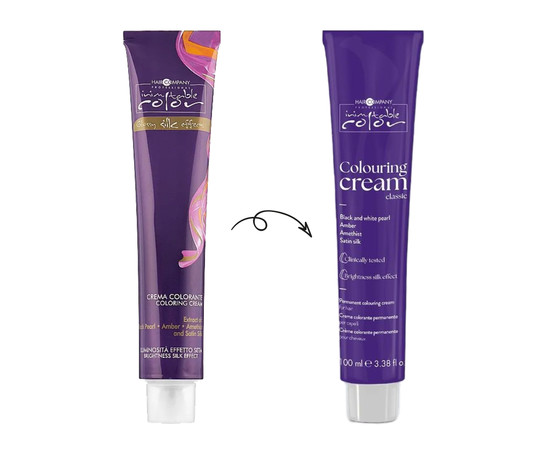 Зображення 2 Крем-фарба для волосся Hair Company Inimitable Colouring мікстон нейтральний, 100 мл, Об'єм (мл, г): 100, Колір: нейтральный микстон