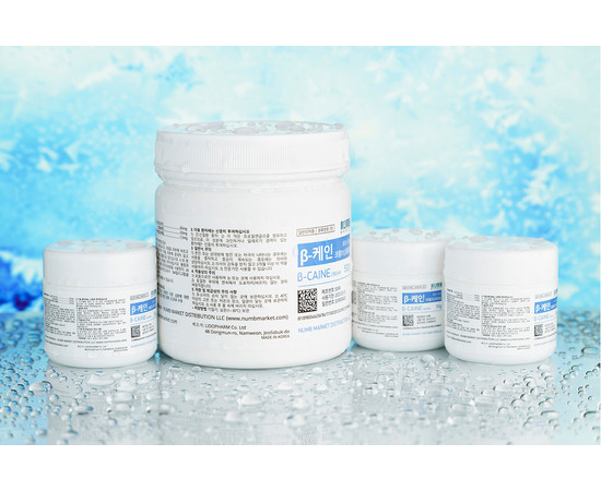Зображення 2 Крем-гель анестетик для косметологічних процедур, B-CAINE 11.5%, 500 г