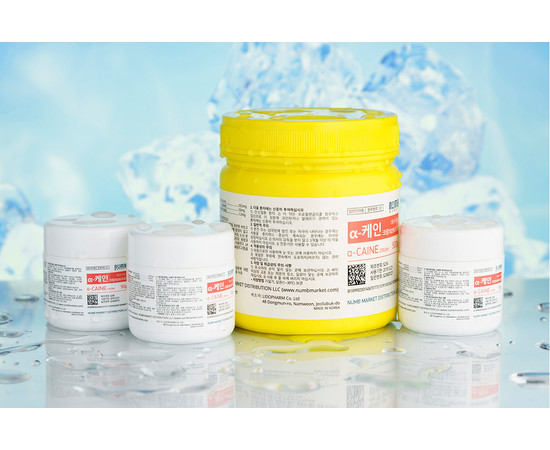 Зображення 2 Крем-гель анестетик для косметологічних процедур, A-CAINE 10.95%, 500 г