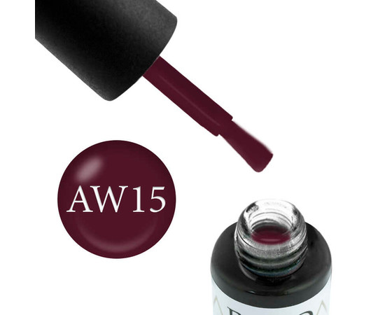 Изображение  Гель-лак Boho Chic AW15 сливовый, 6 мл, Объем (мл, г): 6, Цвет: 15