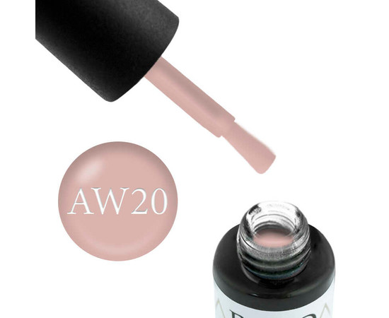 Изображение  Гель-лак Boho Chic AW20 розово-бежевый, 6 мл, Объем (мл, г): 6, Цвет: 20